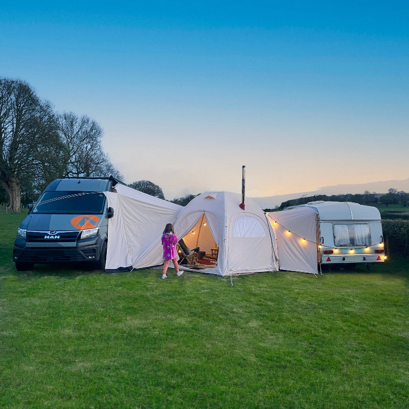 Inflatable Tents & Driveaway Awnings