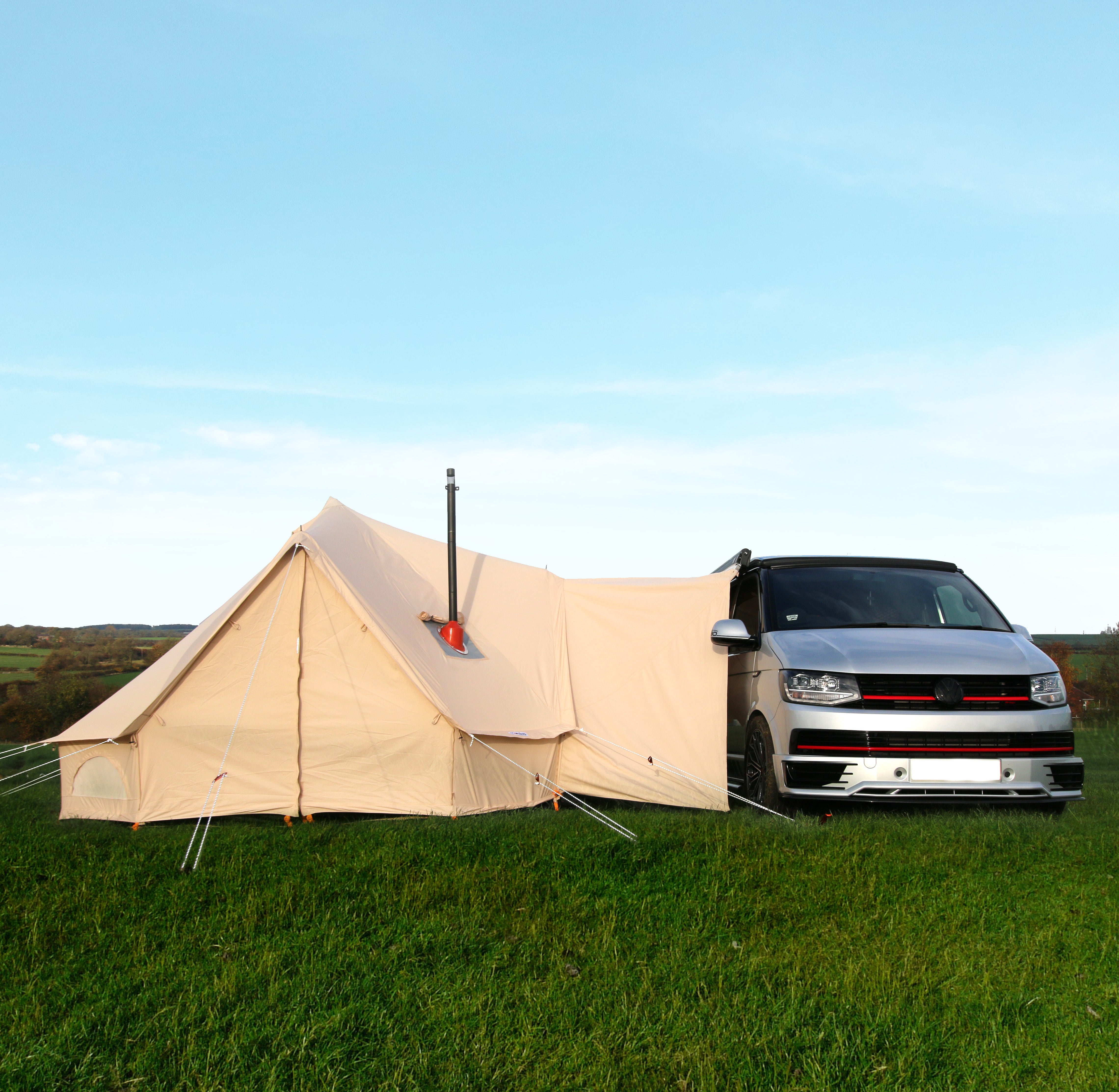 Traditional Bell Tents & Driveaway Awnings