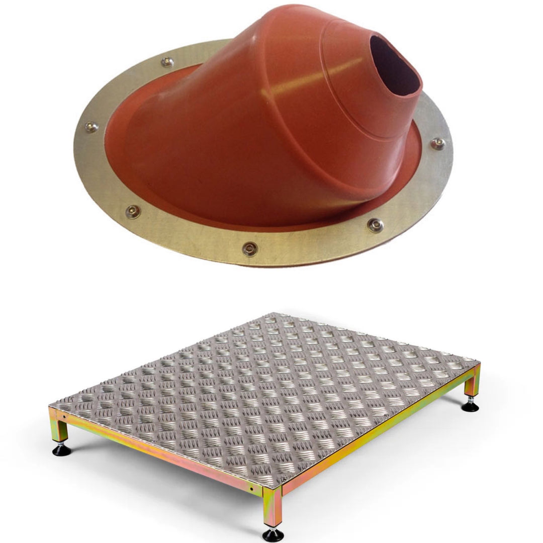 Stove Fitting Kit Bundle for GlawningAir (platform & flashing kit)