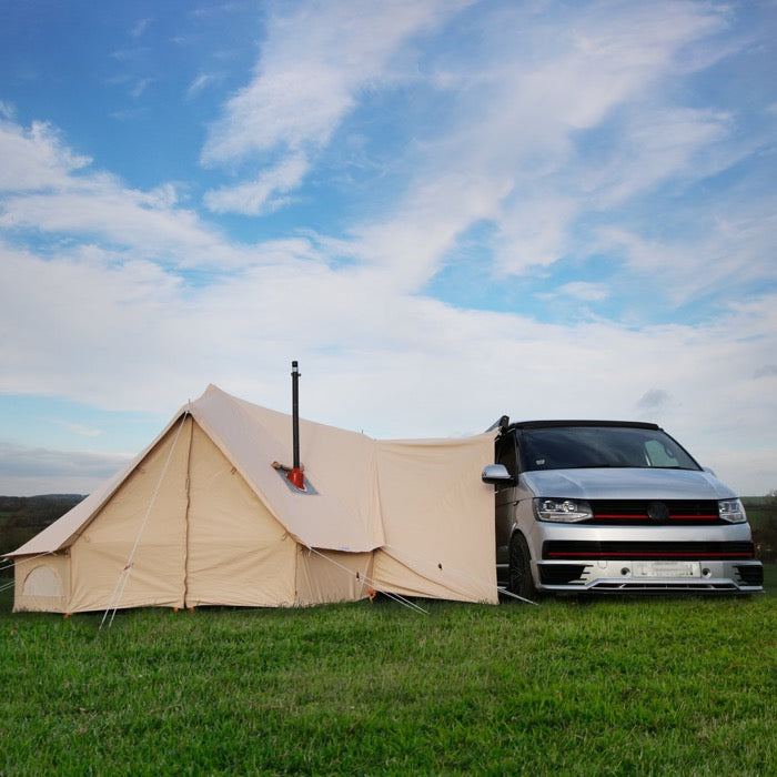Glawning Double Door Tent / Driveaway Awning (Tent Only)