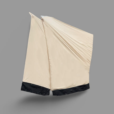Connecting canopies