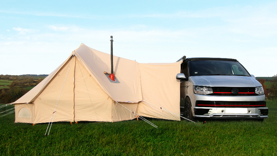 Connecting Canopy for Standard Height Vehicles