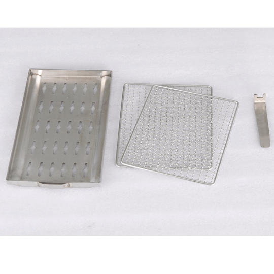 The 'Gloven': Portable Wood Burning Stove with Oven, Carry Bag, Racks, Flue Pieces, Spark Arrestor