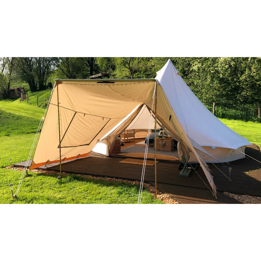 GLANOPY: Van Sun Canopy/Universal Porch for bell tents and glawnings