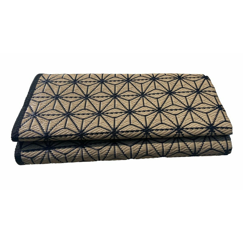 Full Moon Aztec Mat for Glawning & Bell Tents – Eco-Friendly, Made from Recycled Polypropylene (Two Halves)