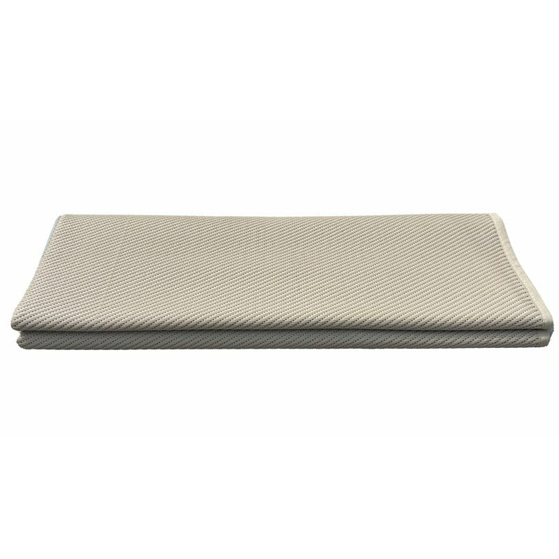 Full Moon Neutral Mat for Glawning & Bell Tents – Eco-Friendly, Made from Recycled Polypropylene (Two Halves)