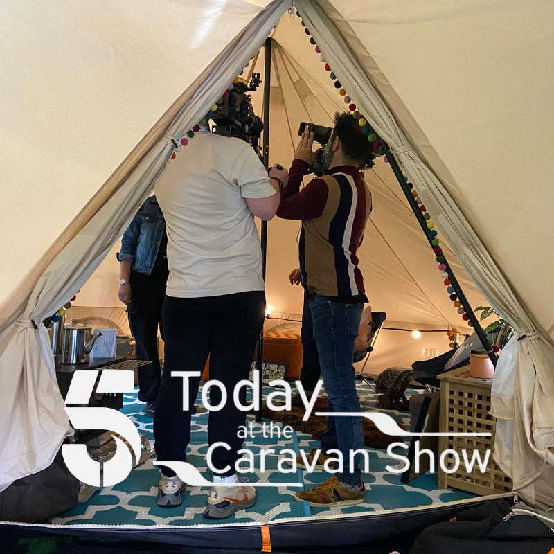 Throwback: Glawning feature on C5 'Today at the Caravan Show' 2022