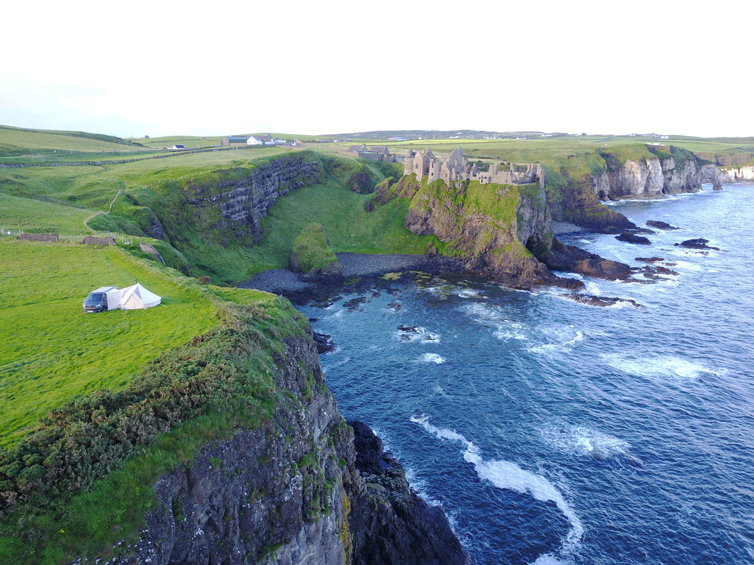 Top 5 UK Coastal Campsites: 2021 Summer Staycation under Canvas