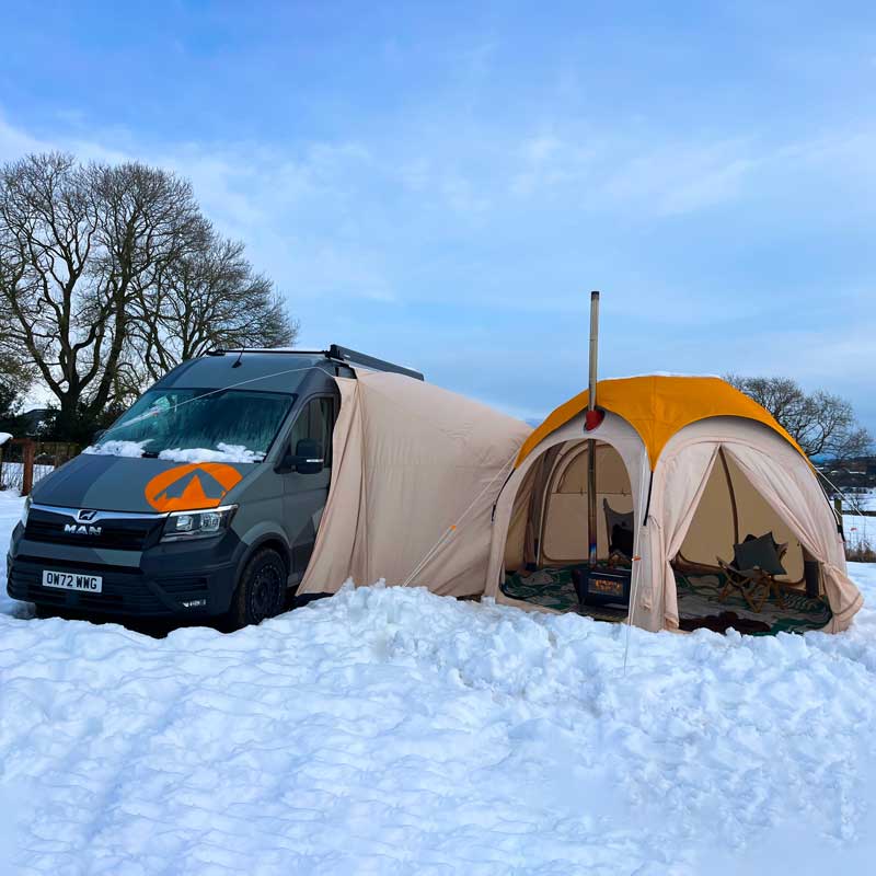 Our Guide to Winter Glamping
