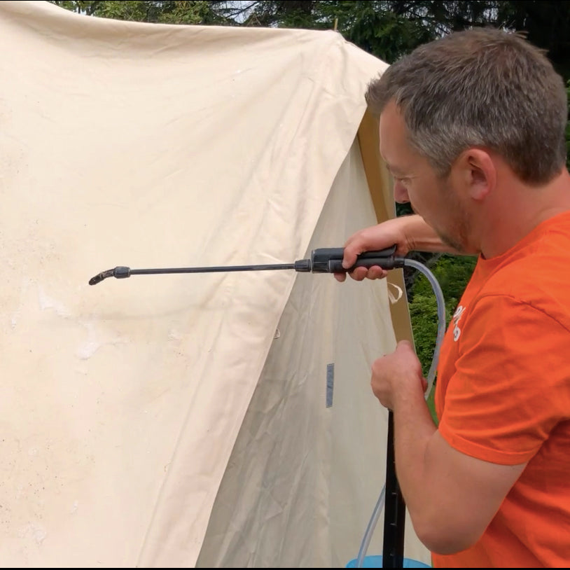 Canvas Tents: 5 Easy Steps to Get Rid of Mould & Mildew