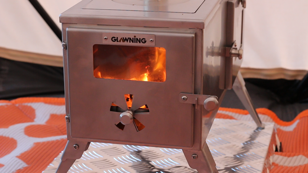 How to use a Gloven - Cooking, Care & Use of Our Camping Stove with Oven