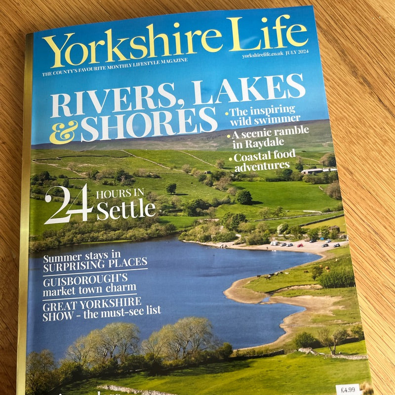 Throwback:  Glawning in Yorkshire Life Magazine 2024