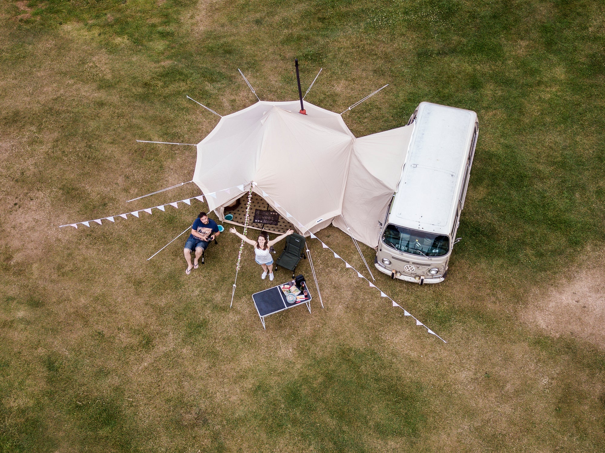 How to find the perfect campsite for your glamping set up