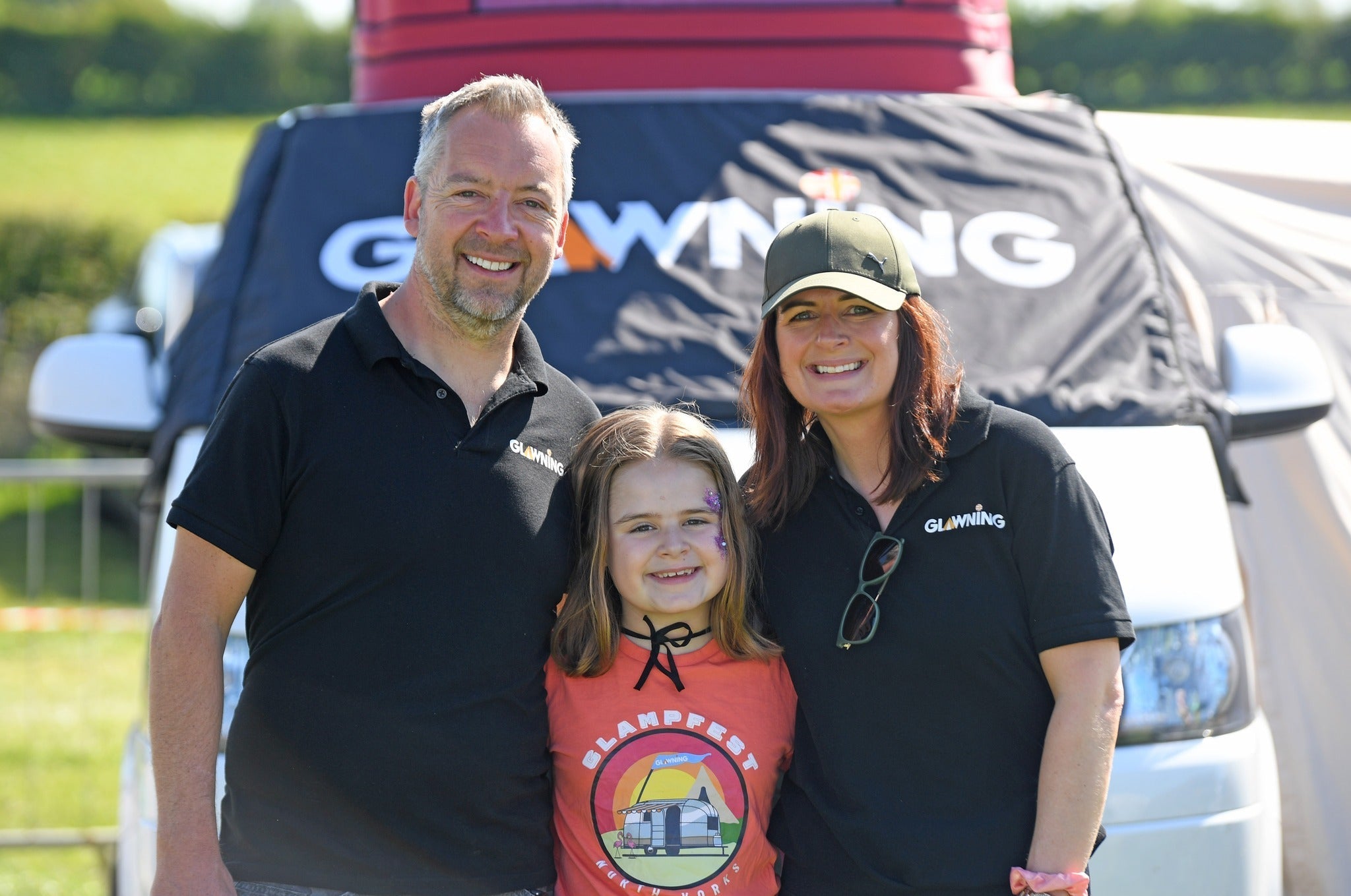 Six Inches of Snow, One Epic Campervan & a Whole Lot of Glamping: 2025 at Glawning