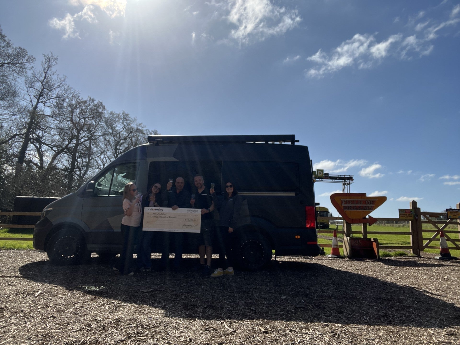 From Dreams to Draws: Behind the Scenes of Our Wild Campervan Giveaway