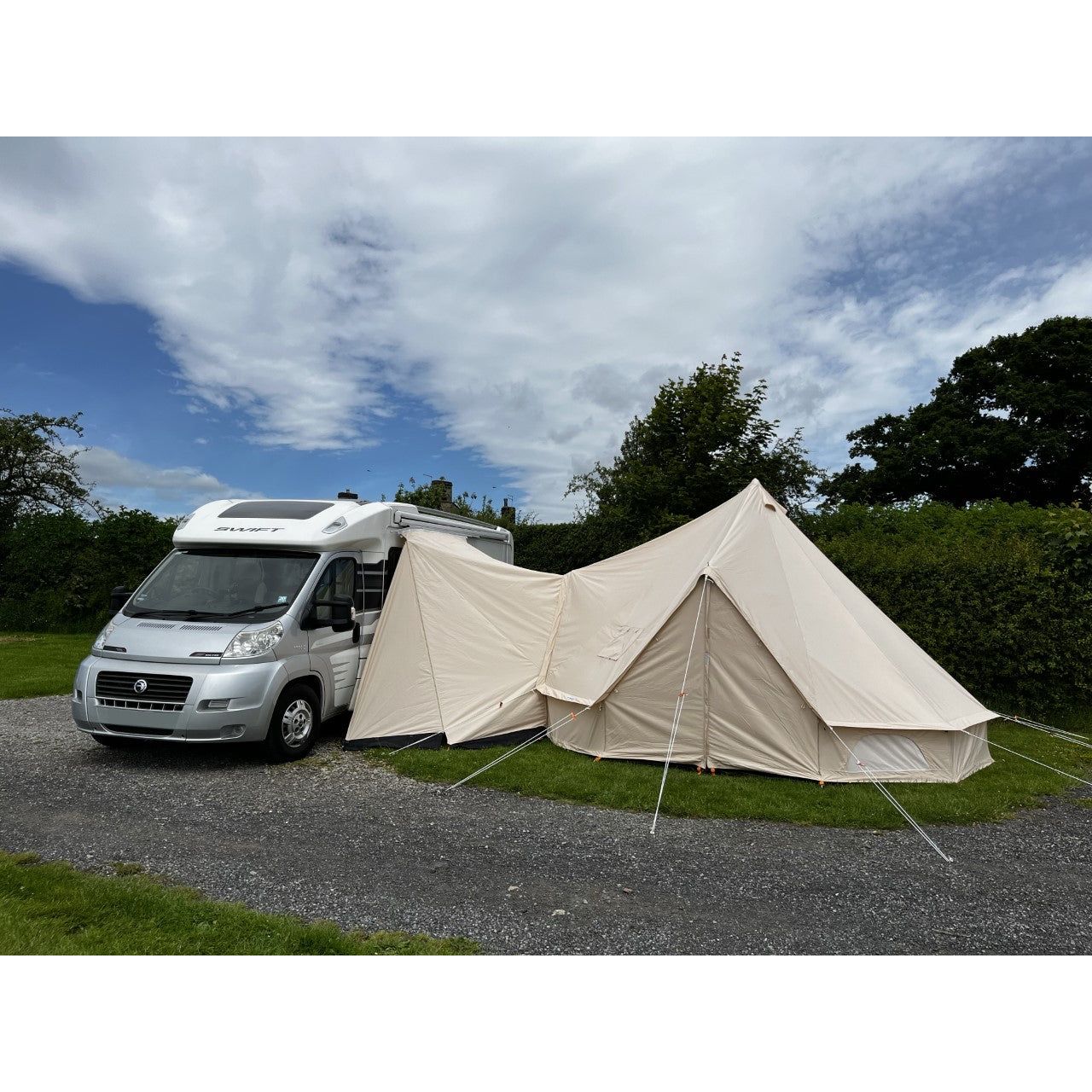 Glawning HT Deluxe High Connection 4 Metre, 2 Door Driveaway Awning ON BACKORDER UNTIL 2024