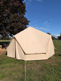 #1: Triple Door 5m Poled Glawning Main tent