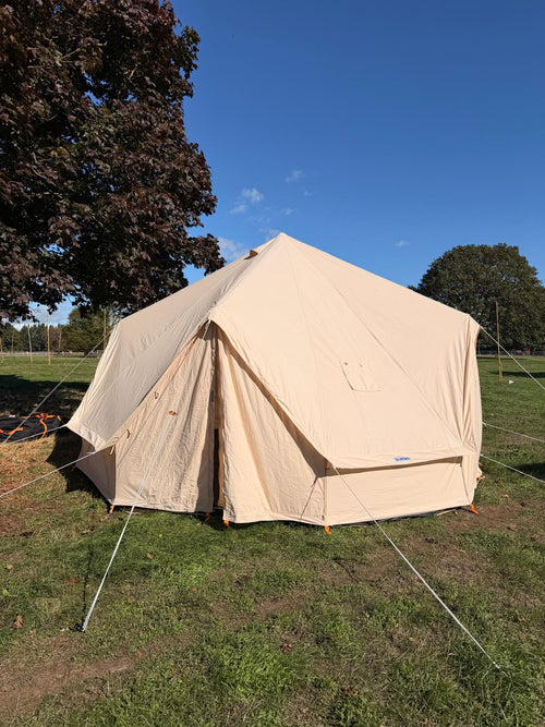 #1: Triple Door 5m Poled Glawning Main tent