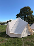#2: Double door 5m Poled Glawning Main tent