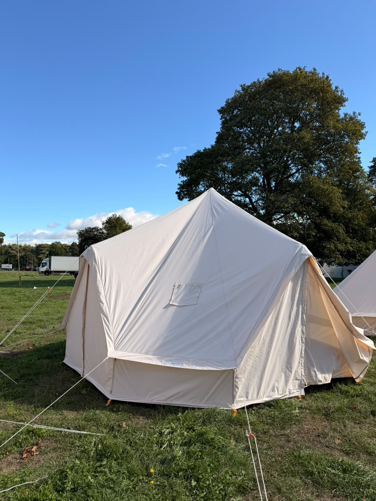 #2: Double door 5m Poled Glawning Main tent