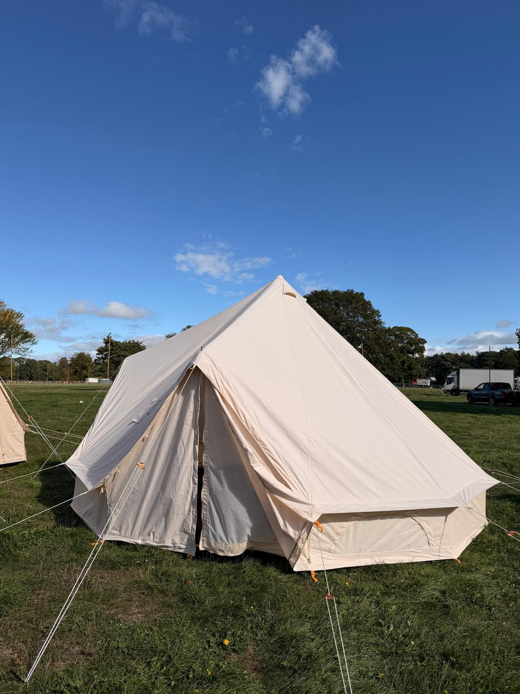 #2: Double door 5m Poled Glawning Main tent