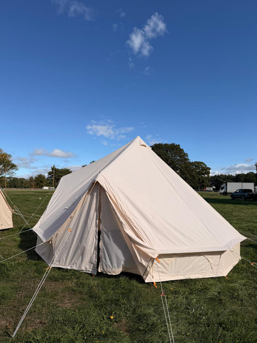#2: Double door 5m Poled Glawning Main tent