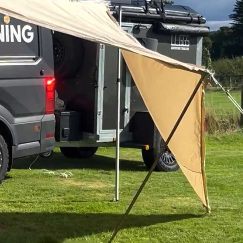 2.5m adjustable pole – glawning