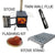 Woodburning Camping Stove: Bundle Deal