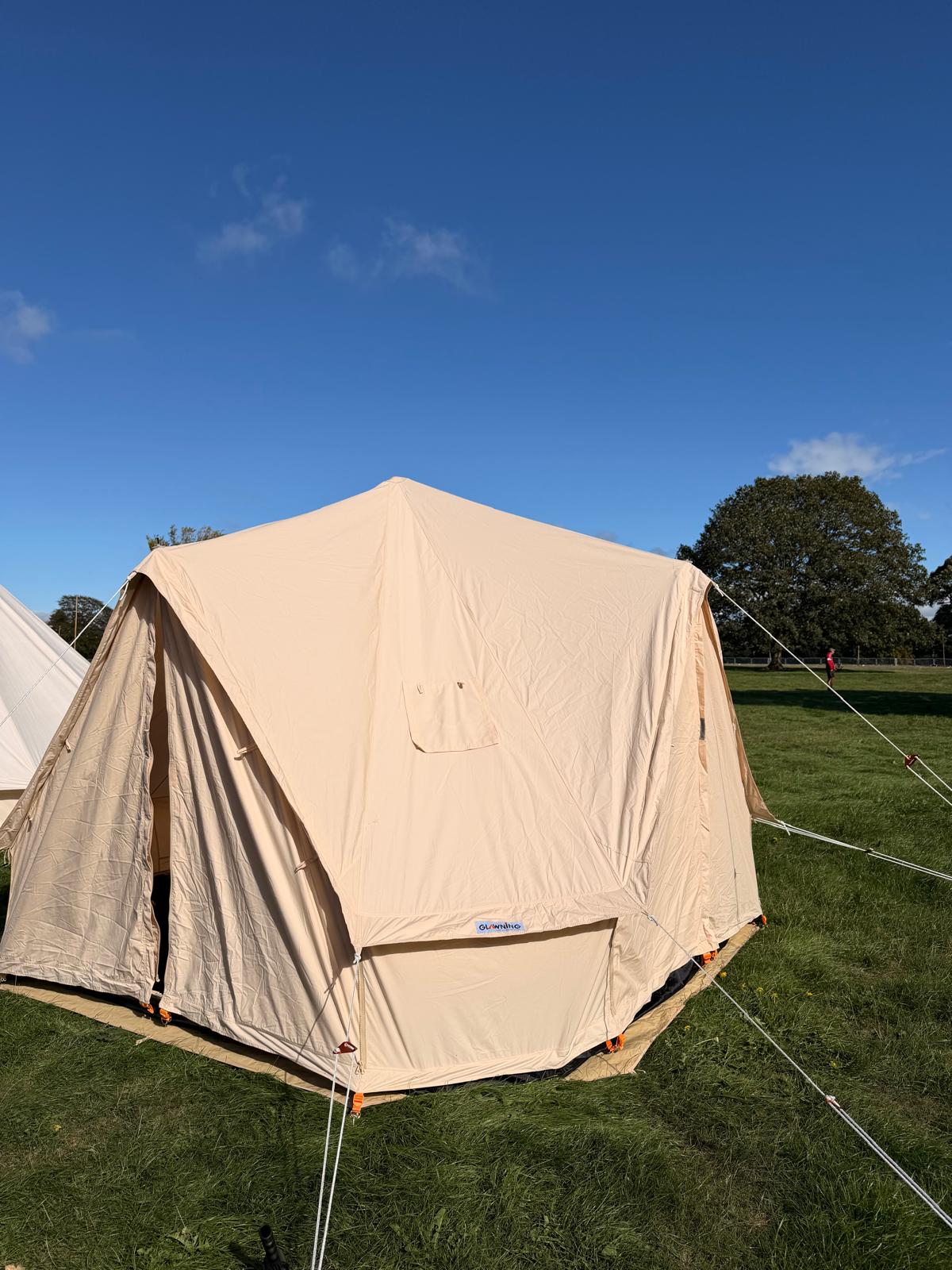 #3: Double door 4m Poled Glawning Main tent