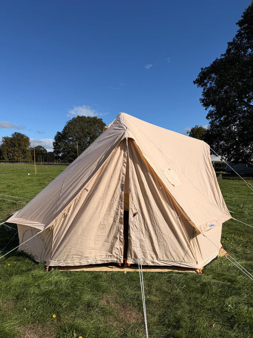 #3: Double door 4m Poled Glawning Main tent
