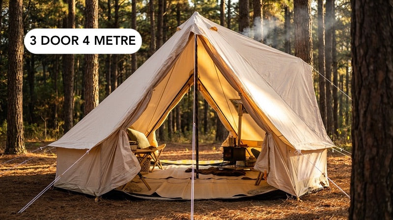 Glawning Triple Door Tent 2026