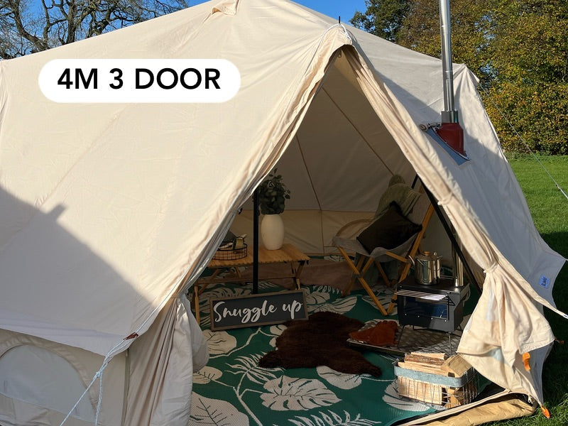 Glawning Triple Door Tent 2026