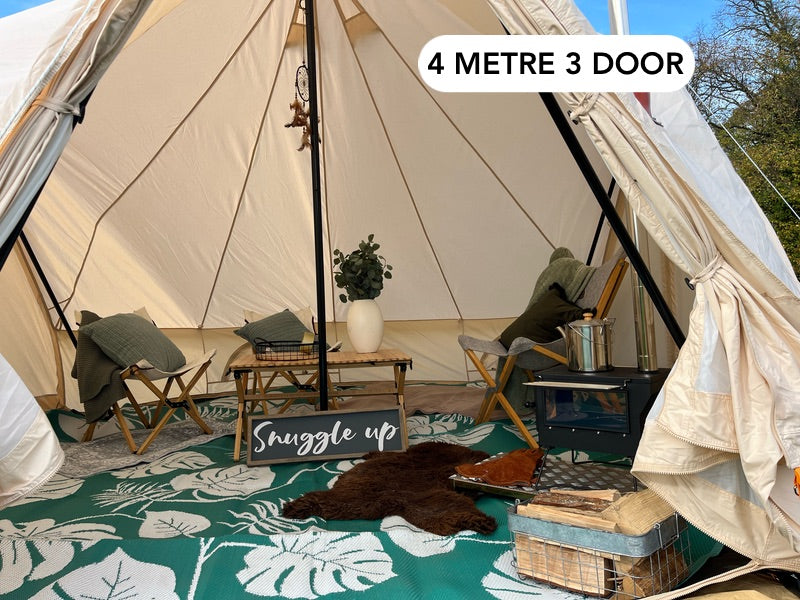 Glawning Triple Door Tent 2026