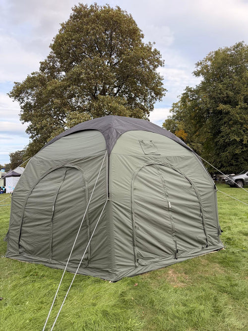 #4: Camo Green 5m GlawningAIR Main Tent