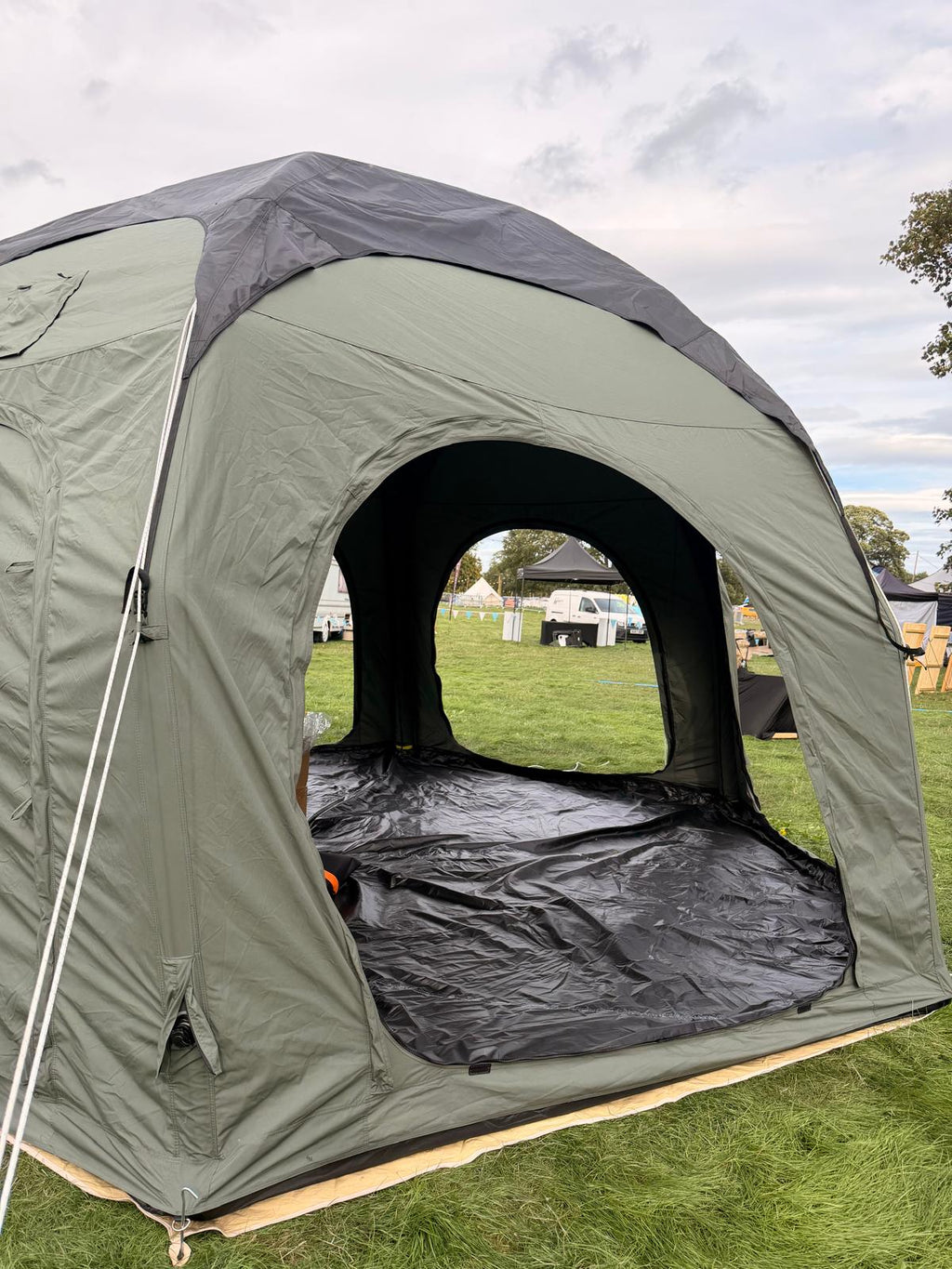 #4: Camo Green 5m GlawningAIR Main Tent