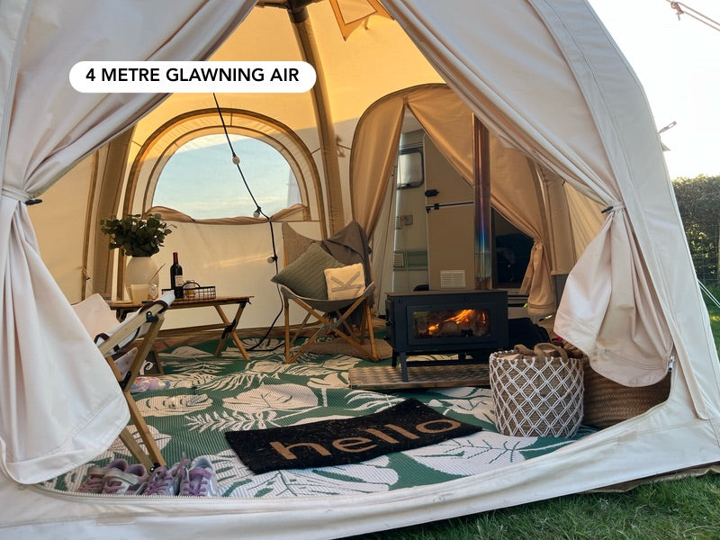 GlawningAIR Beige High Roof Driveaway Awning 2026