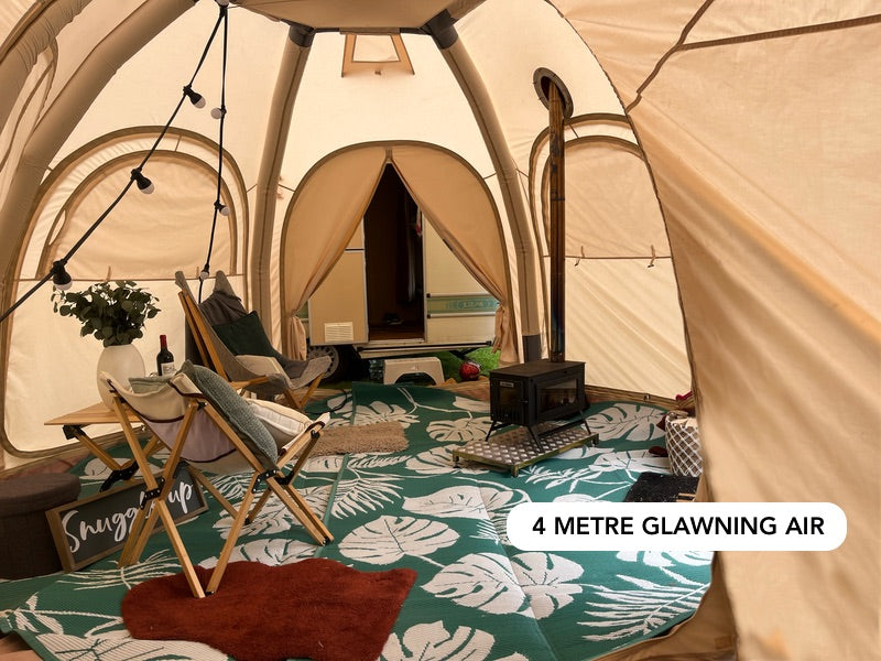 GlawningAIR Beige High Roof Driveaway Awning 2026