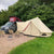Glawning Classic Small: 4 Metre, 2 Door Driveaway Awning