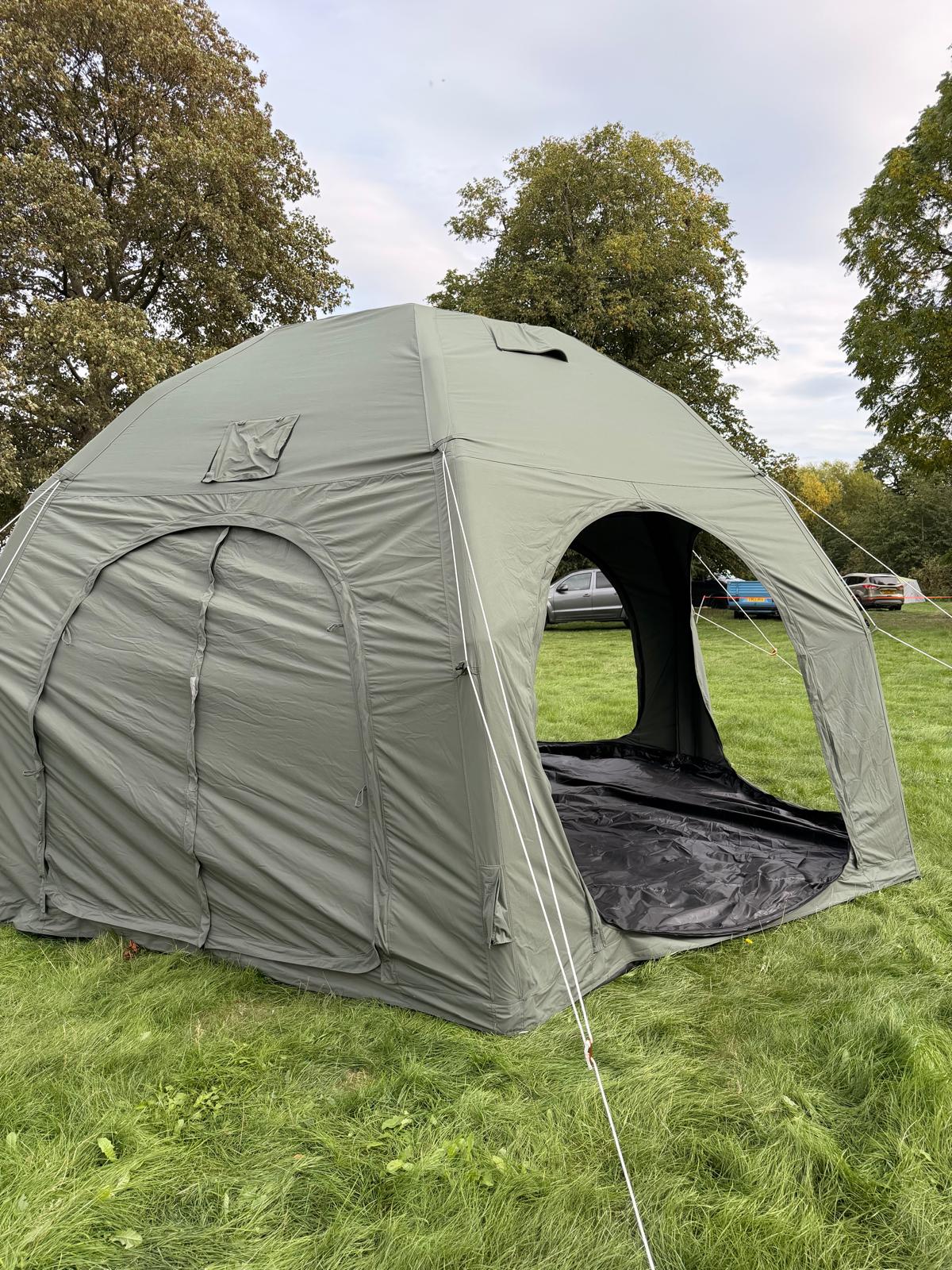 #5: Camo Green 5m GlawningAIR Main Tent