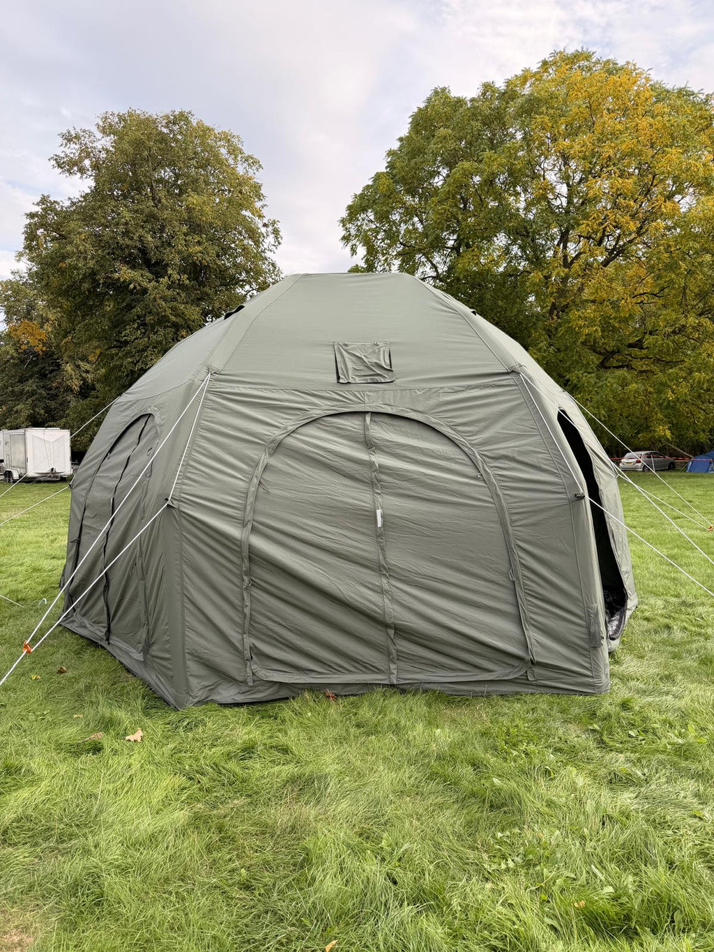 #5: Camo Green 5m GlawningAIR Main Tent