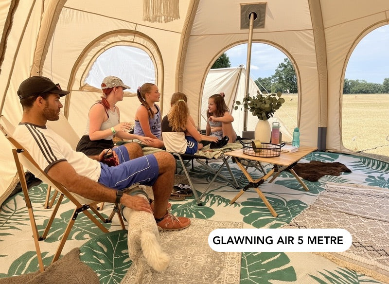 GlawningAIR Tent Beige 2026