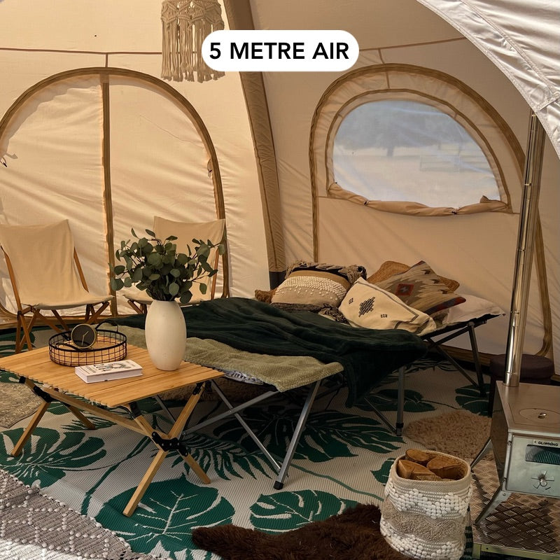 GlawningAIR Beige High Roof Driveaway Awning 2026