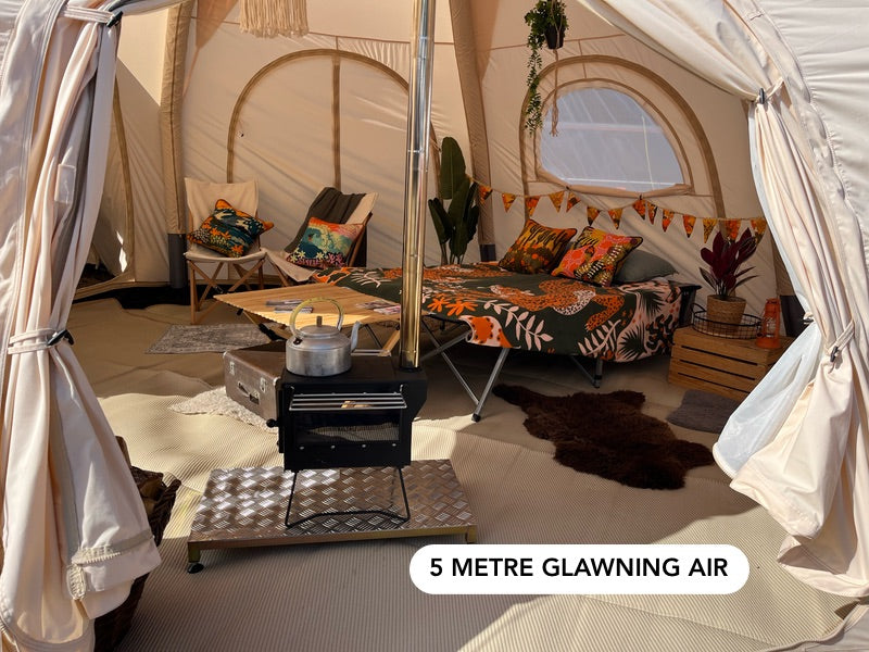 GlawningAIR Beige High Roof Driveaway Awning 2026
