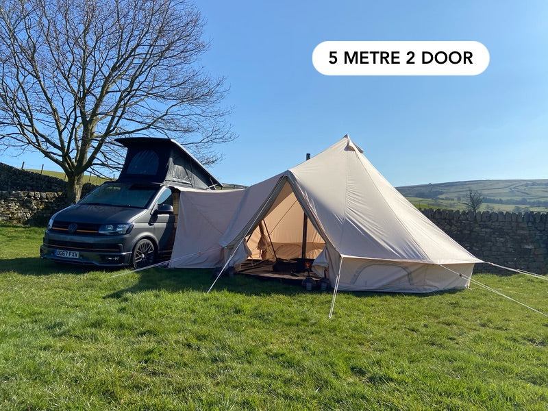 Double Door Standard Height Driveaway Awning 2026