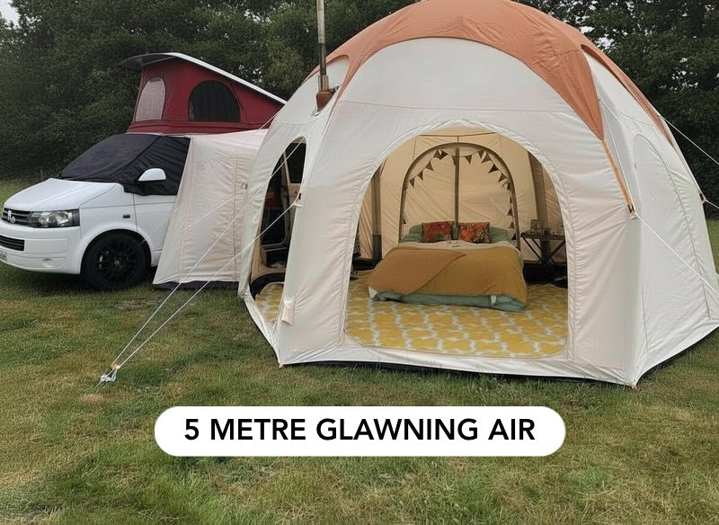 GlawningAIR Beige Standard Height Driveaway Awning 2026