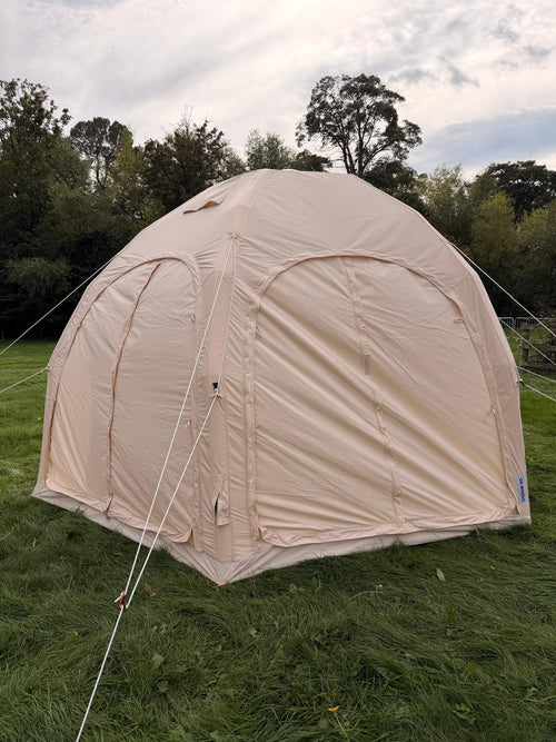 #6: Beige 4m GlawningAIR Main Tent