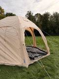 #6: Beige 4m GlawningAIR Main Tent