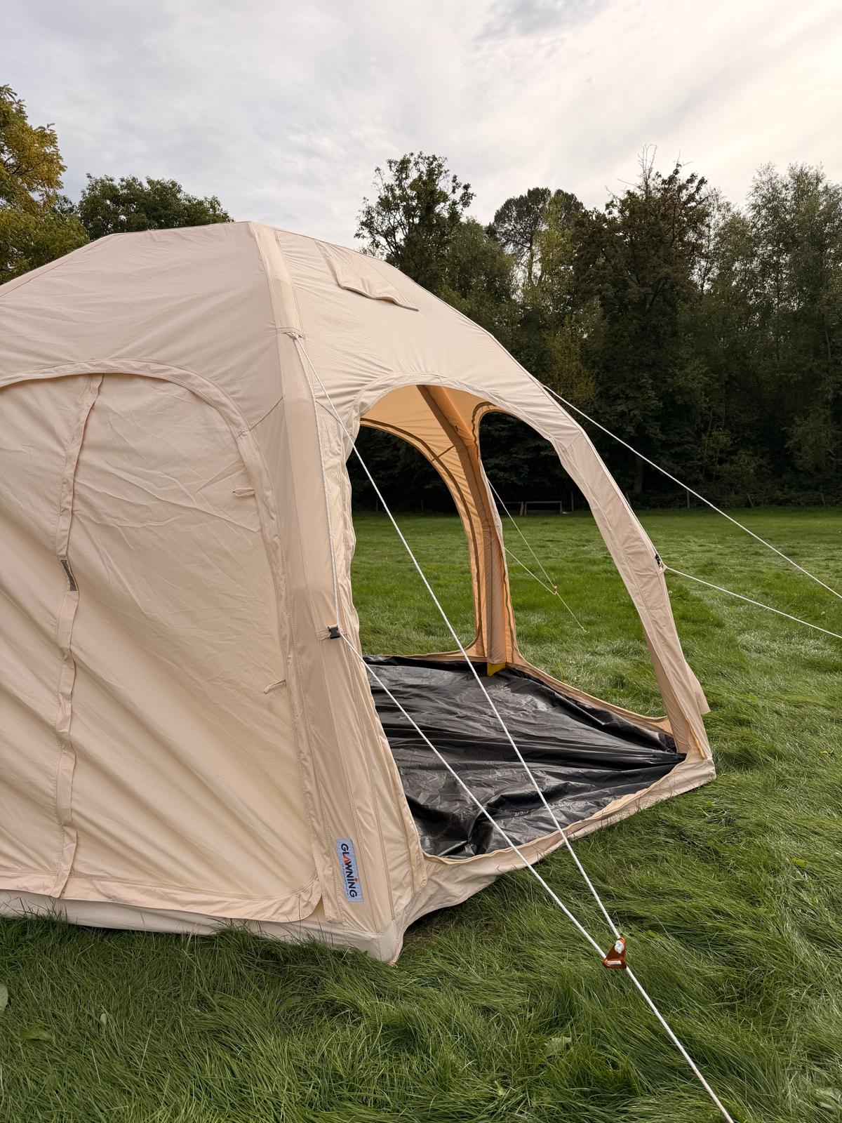 #6: Beige 4m GlawningAIR Main Tent