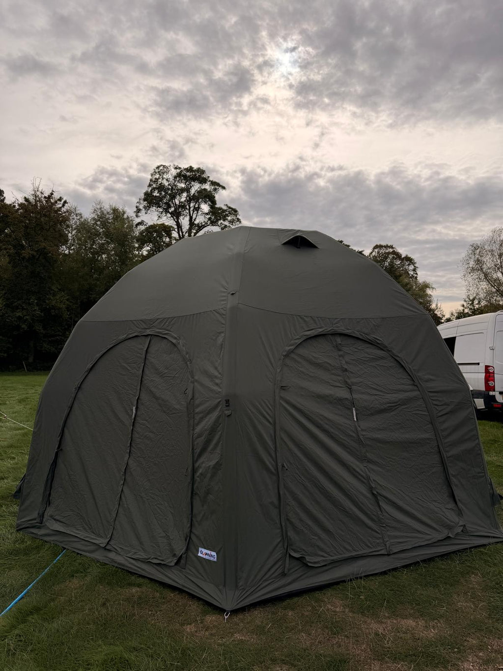#7: Camo Green 5m GlawningAIR Main Tent