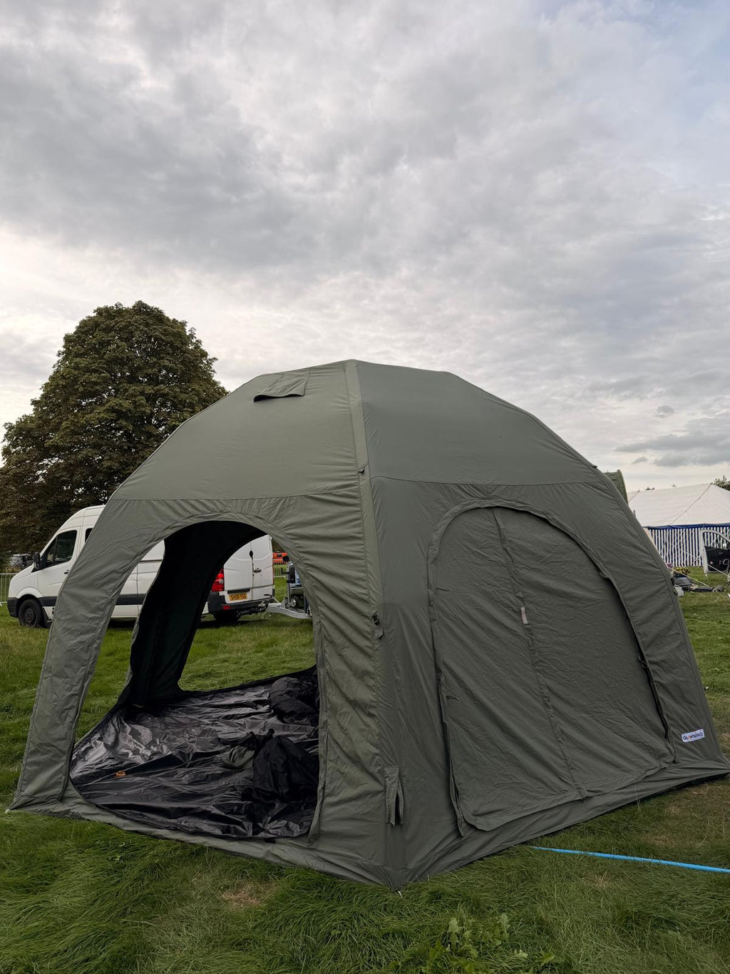 #7: Camo Green 5m GlawningAIR Main Tent